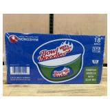 Nongshim Hot & Spicy Bowl Noodles, 18-Pack