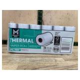 Thermal Paper Rolls Pack, 36-Count