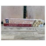 Unbleached Vegetable Parchment Paper Roll