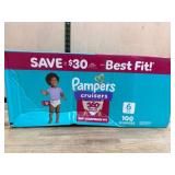 Pampers Cruisers Size 6 Diapers, Pack of 100