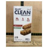 Ready Clean Protein Bars, 10 Peanut Butter Packs