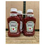 Heinz Tomato Ketchup 3-Pack Bottles