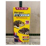 Fit Crunch Protein Bars, 18-Count Box