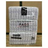 Pack of 36 Long Length Pads for Women