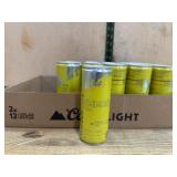 18 Cans of Yellow Edition Energy Drink