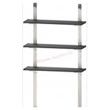 Adjustable Wall-Mounted Shelving Kit