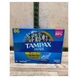 Tampax Pearl Tampons, 86-Count