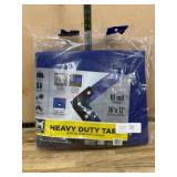 Blue Heavy-Duty Tarp, 16