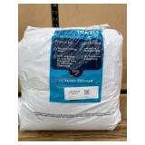 Package of 24 Gray Terry Towels