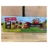 Apple & Eve 100% Juice Variety Pack, 36 Count
