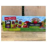 Apple & Eve 100% Juice Variety Pack, 36 Count