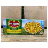 Del Monte Whole Kernel Corn, Pack of 8