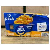 12-Pack Kraft Macaroni & Cheese, Original