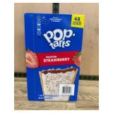 Pop-Tarts Frosted Strawberry Toaster Pastries, 48