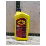 Pennzoil High Mileage 10W-40 Motor Oil, 1 Quart