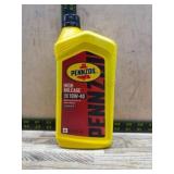 Pennzoil High Mileage SAE 10W-40 Motor Oil