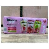 Bloom Pop Prebiotic Soda Variety Pack, 15 Cans