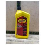 Pennzoil High Mileage 10W-40 Motor Oil Bottle