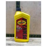 Pennzoil High Mileage 10W-40 Motor Oil, 1 Quart