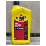 Pennzoil High Mileage Motor Oil 10W-40