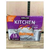 Kirkland Flex-Tech 13-Gallon Kitchen Bags