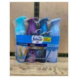 Pack of Febreze Air Freshener Sprays
