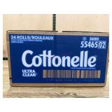 Cottonelle Ultra Clean Toilet Paper, 24 Rolls