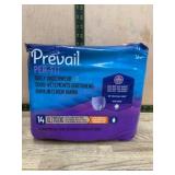 Prevail Per-Fit Daily Underwear, XL, Pack of 14