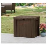Keter Urban 30 Gal. Outdoor Deck Box/Storage Table