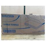 Marathon S-Fold Paper Towels, 16 Packs