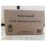 Carton of Facial Cleansing Towelettes