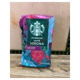Starbucks Caffe Verona Dark Roast Ground Coffee