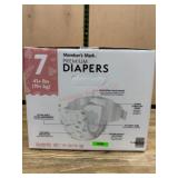 Size 7 Premium Baby Diapers, Pack of 126