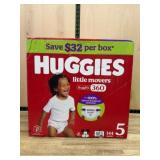 Huggies Little Movers Diapers Size 5, 144 Ct.