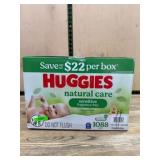 Huggies Natural Care Sensitive Wipes, 1088 Count