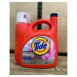 Tide with Ultra Downy Liquid Laundry Detergent