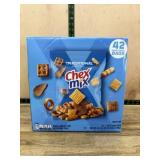 42 Single-Serve Chex Mix Bags