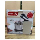 Dash Everyday Stand Mixer, 6 Speeds, 3-Quart Bowl