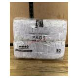 Pack of 30 Overnight Pads for Women