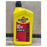 Pennzoil High Mileage SAE 10W-40 Motor Oil
