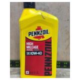 Pennzoil High Mileage SAE 10W-40 Motor Oil