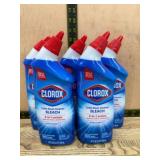 Clorox Toilet Bowl Cleaner, Lot of 6