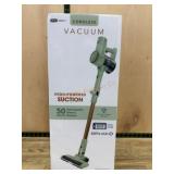 Cordless Vacuum Cleaner With Rechargeable Battery