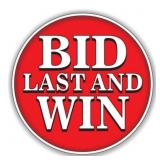Bid Last and Win