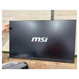 Msi 27' optic ips- scratched screen