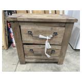 Memphis nightstand- has damage