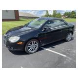 2009 Volkswagen Eos CONVERTIBLE 2-D
