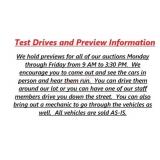 Auction Preview