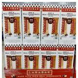 8-20 packs larabars. MSRP $17 per box $136 per 8