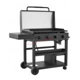 4-Burner 36' Propane Gas Griddle w/ Cover